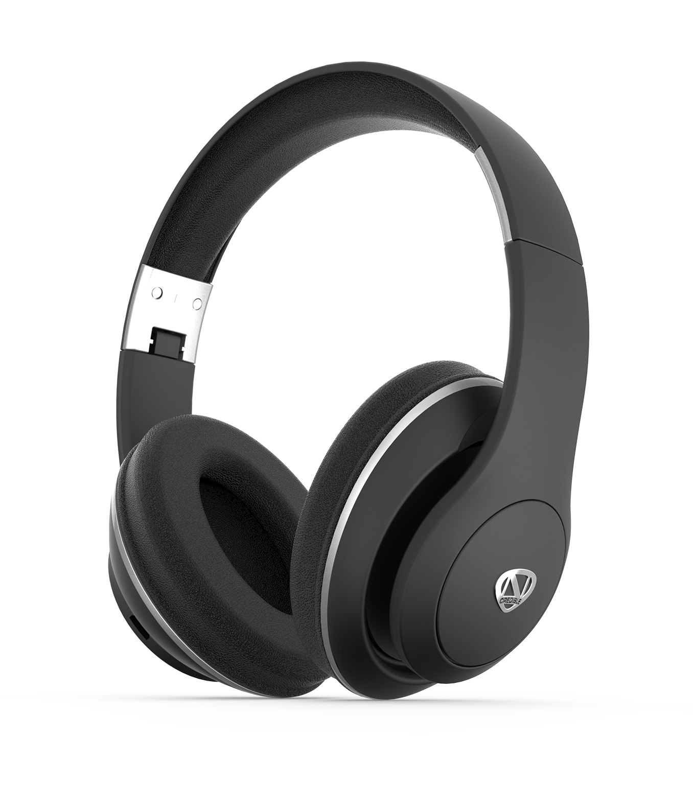 NCredible1 Black wireless headphones